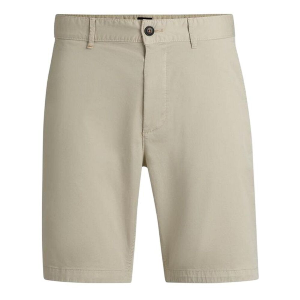 Boss Mens Slim Chino Shorts / Light Beige